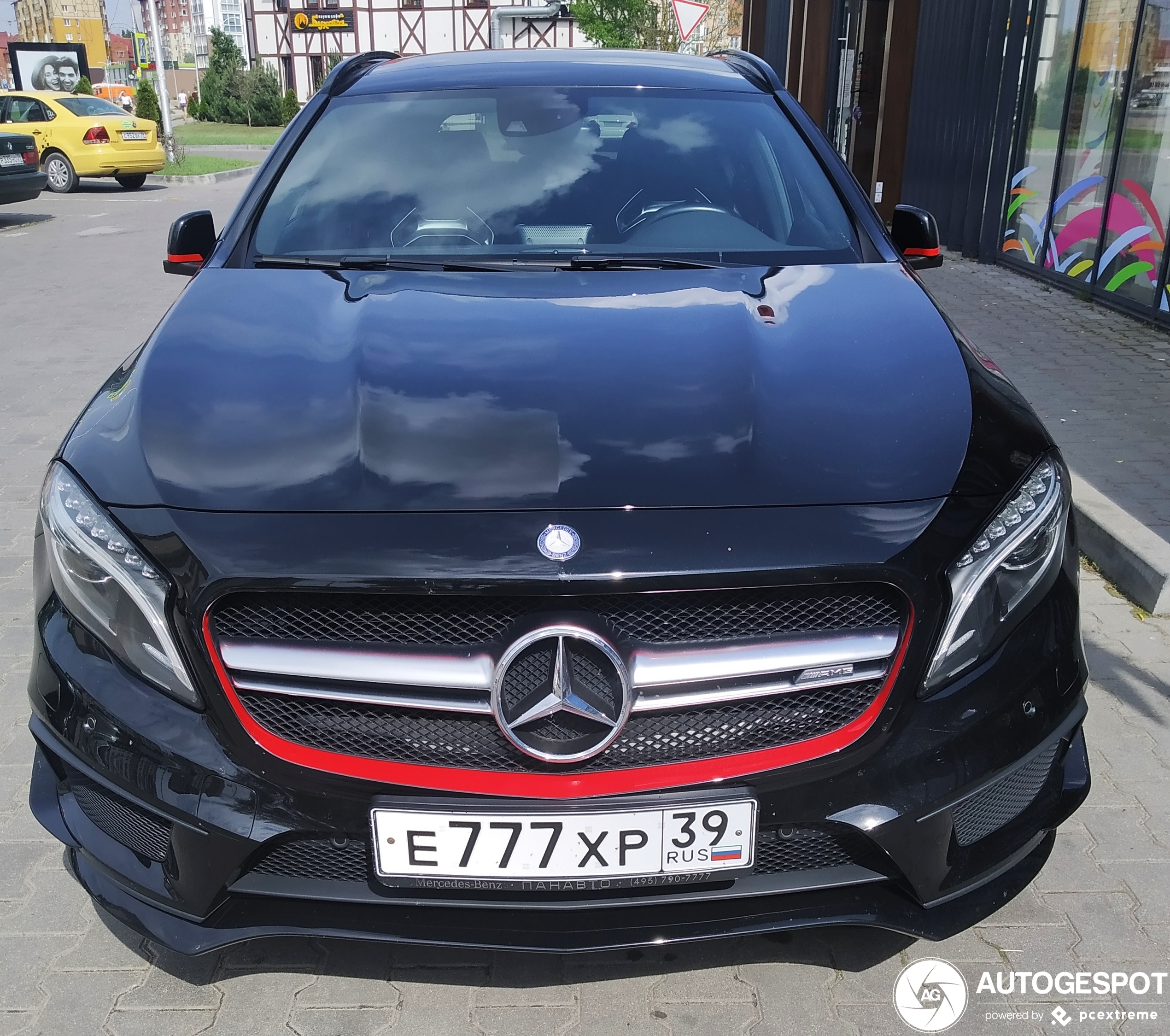 Mercedes-Benz GLA 45 AMG Edition 1