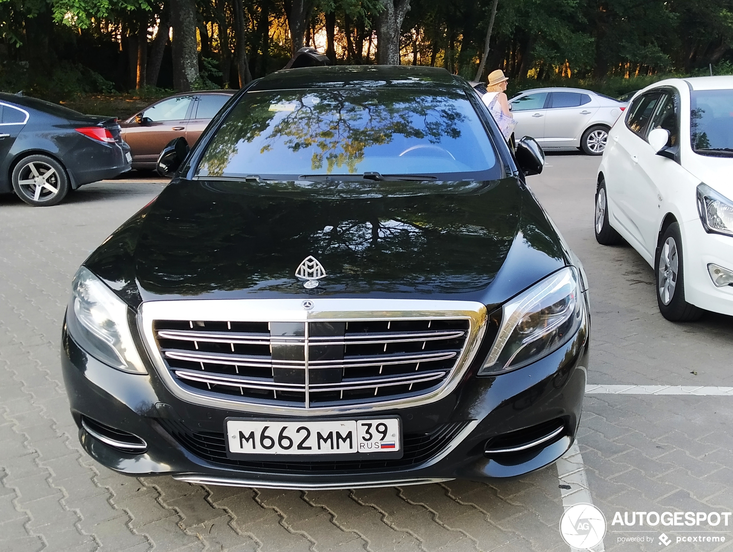 Mercedes-Maybach S 600 X222