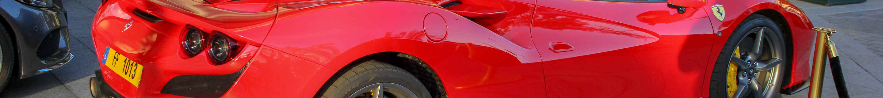 Ferrari F8 Spider