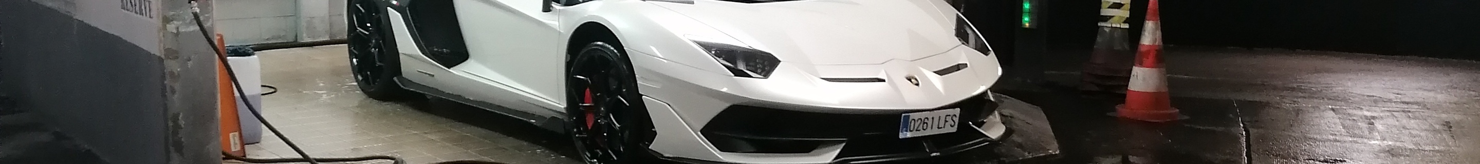 Lamborghini Aventador LP770-4 SVJ