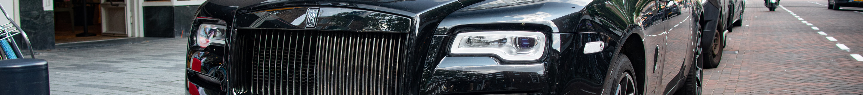 Rolls-Royce Wraith Black Badge