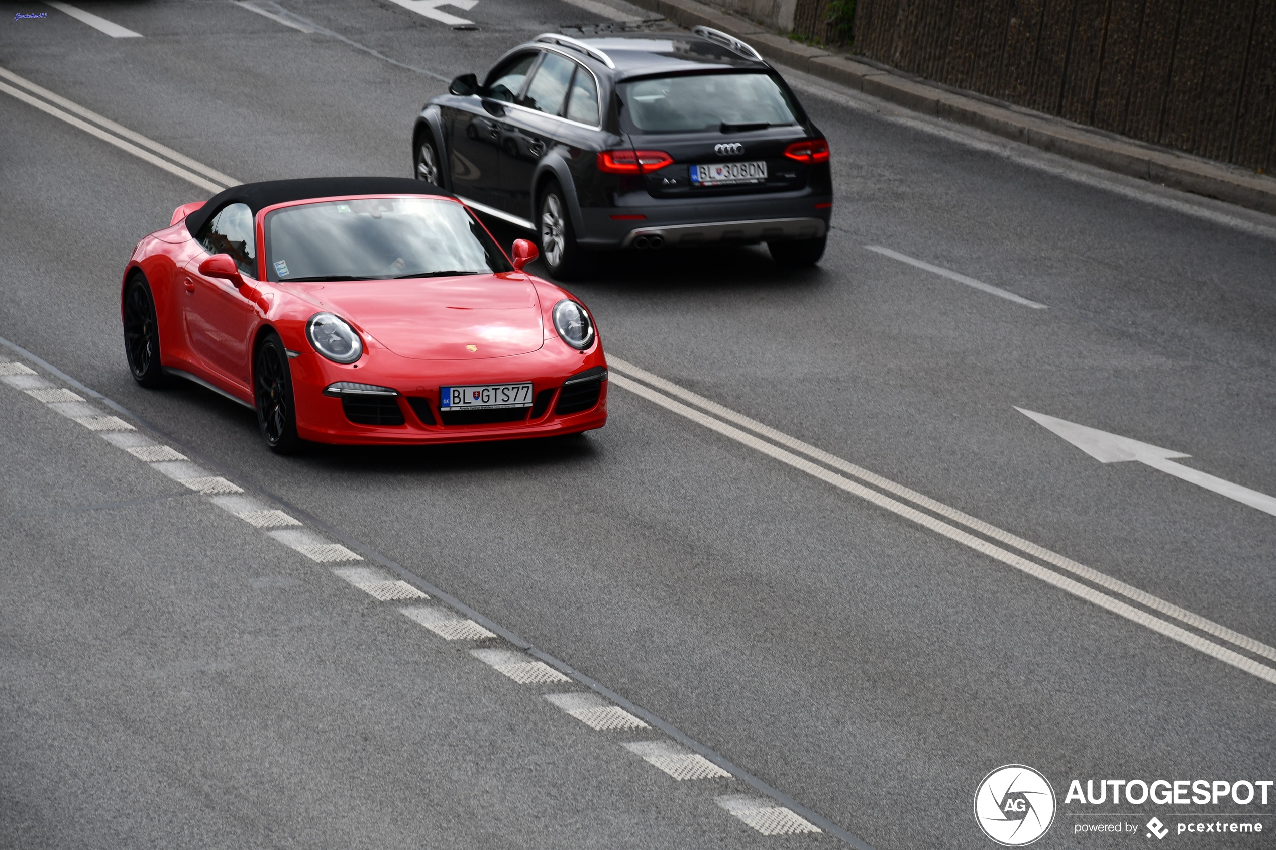 Porsche 991 Carrera 4 GTS Cabriolet MkI