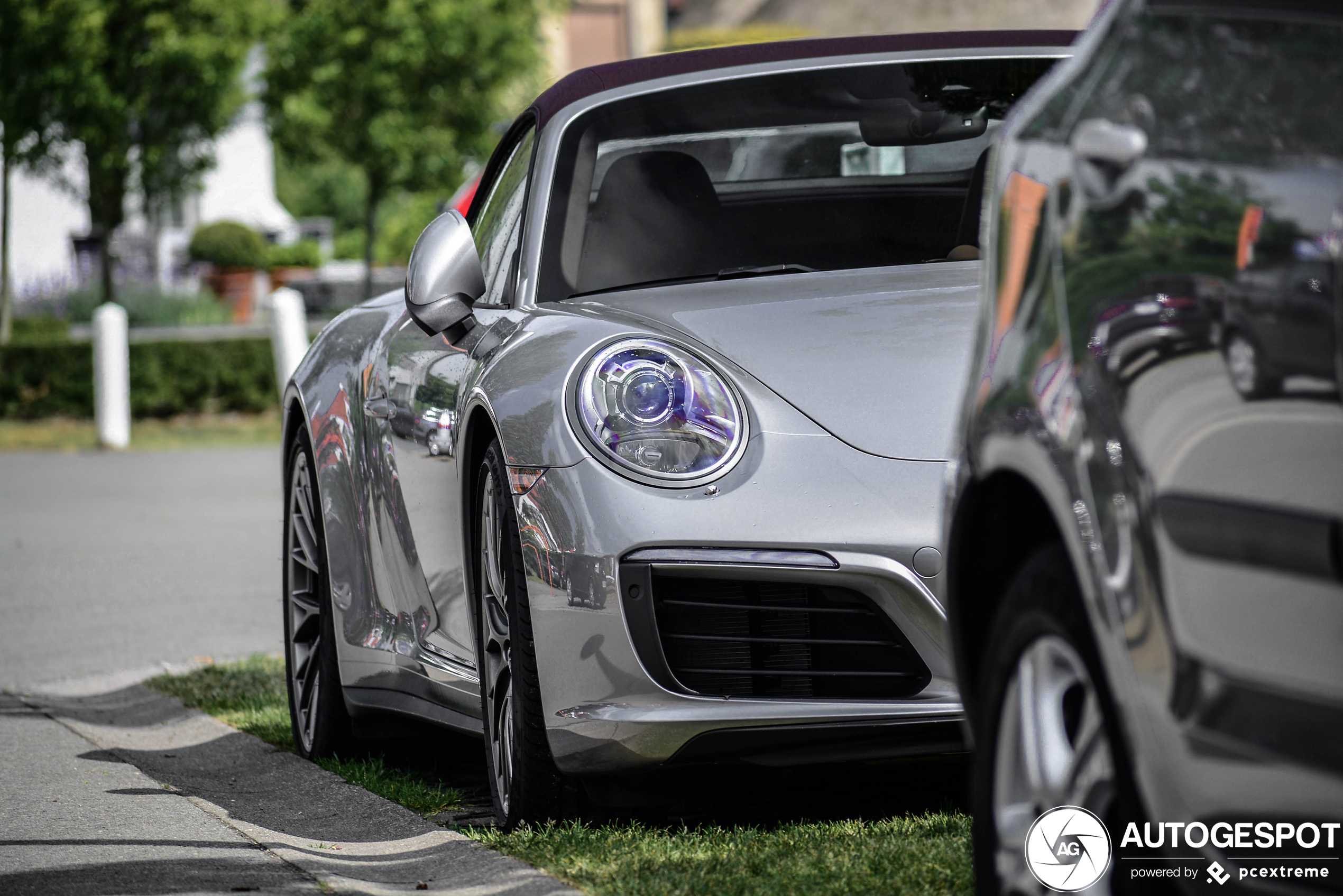 Porsche 991 Carrera 4S Cabriolet MkII