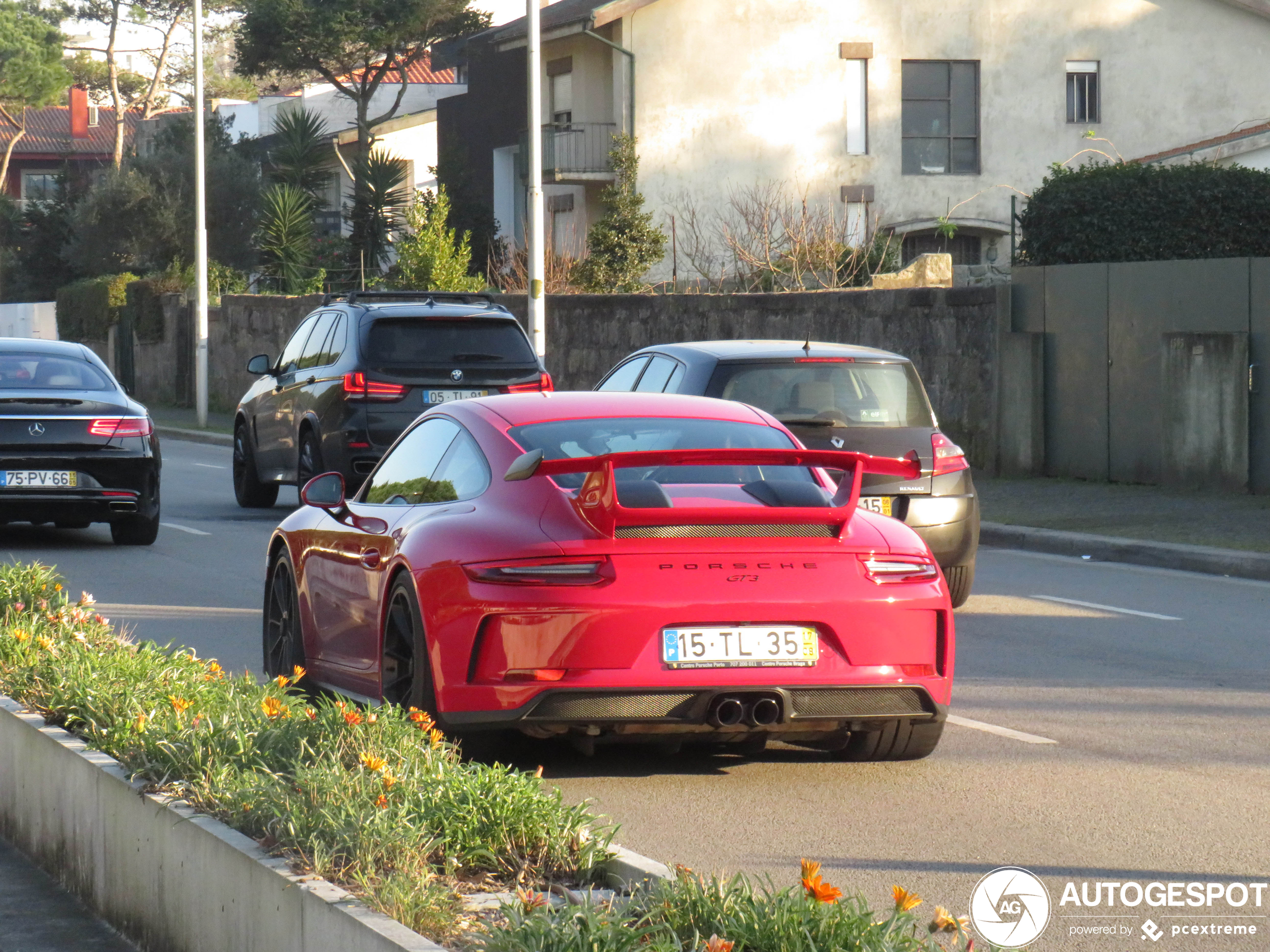 Porsche 991 GT3 MkII