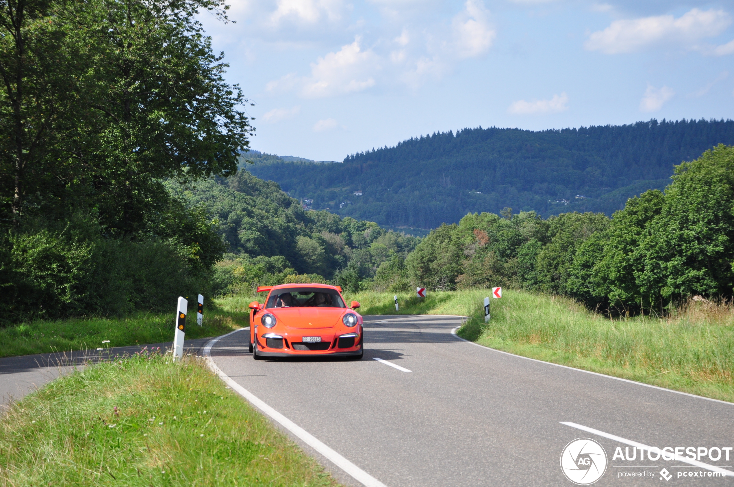 Porsche 991 GT3 RS MkI