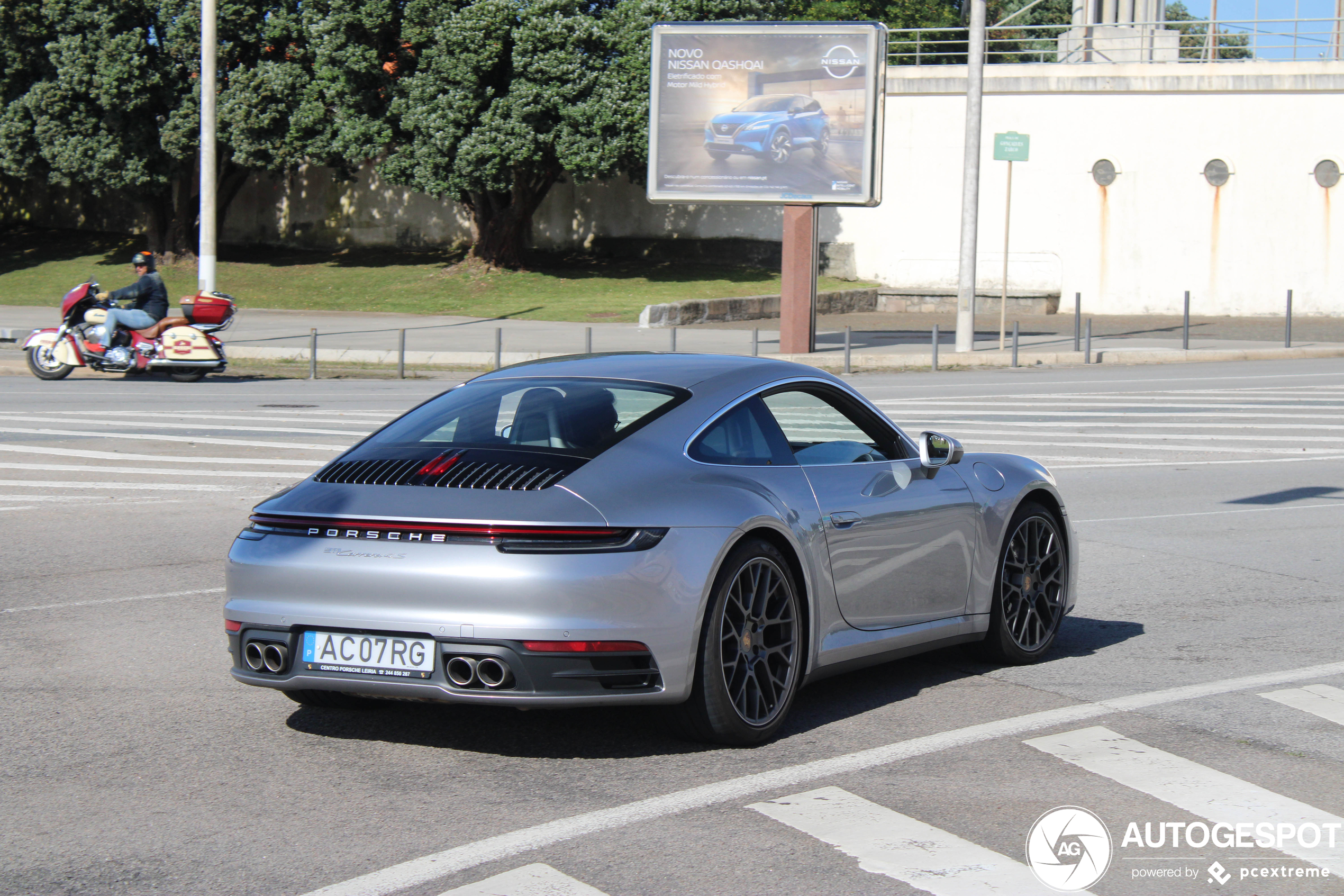 Porsche 992 Carrera 4S