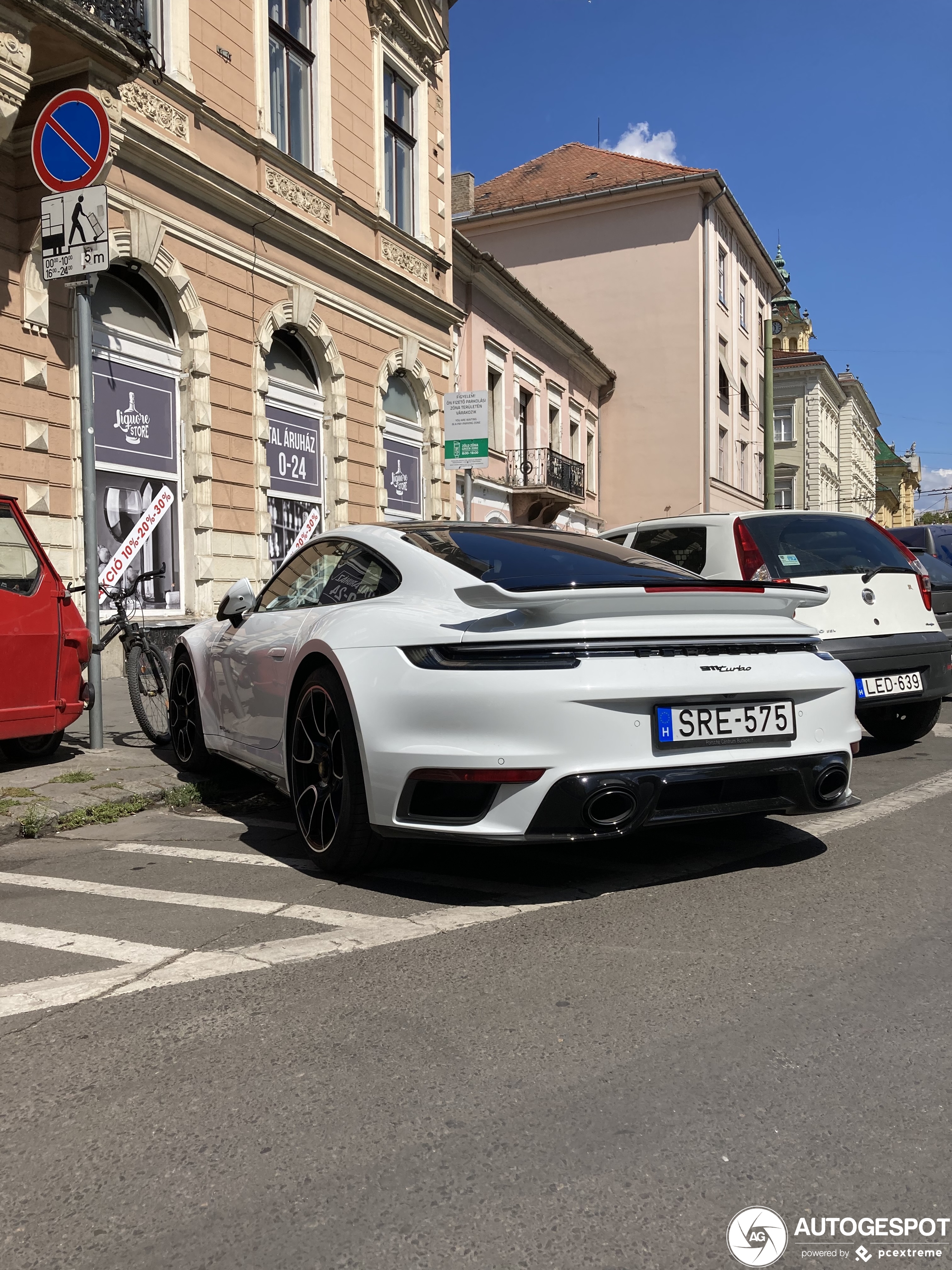 Porsche 992 Turbo