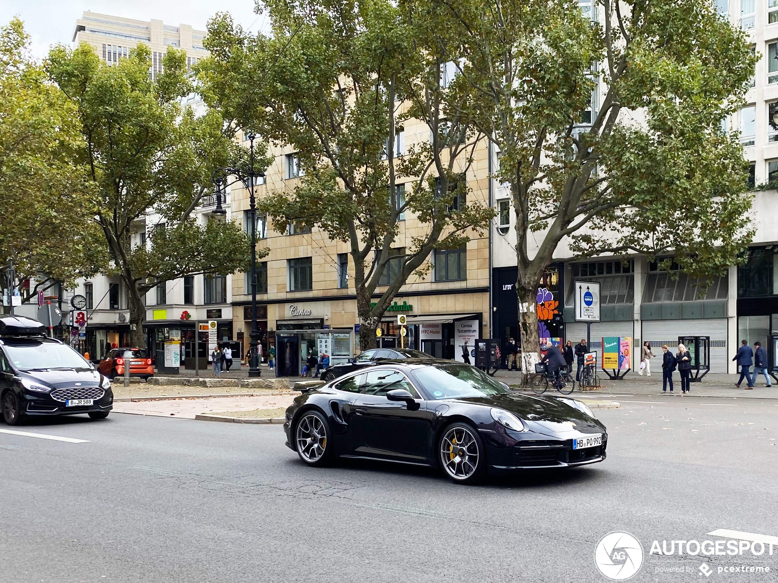 Porsche 992 Turbo S