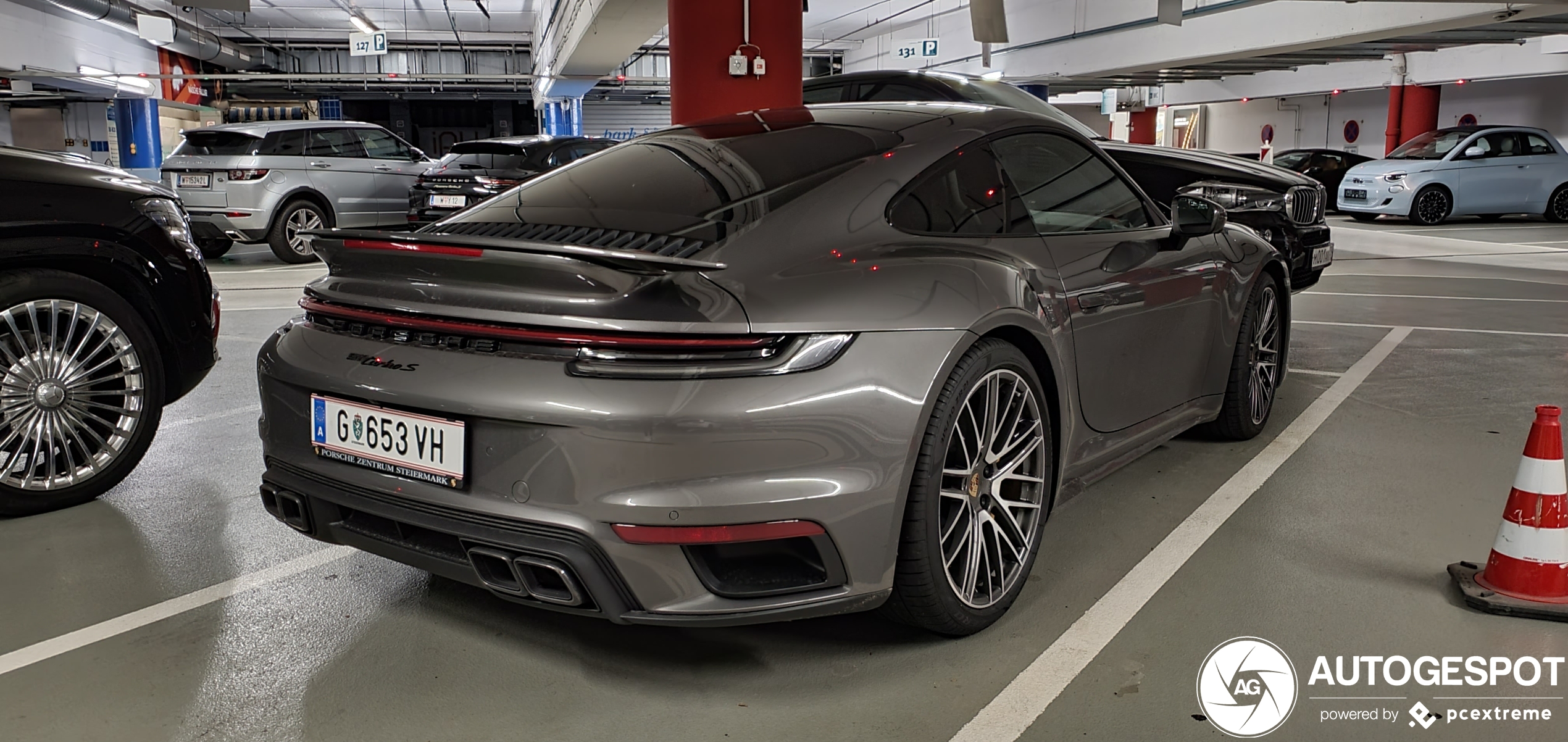 Porsche 992 Turbo S