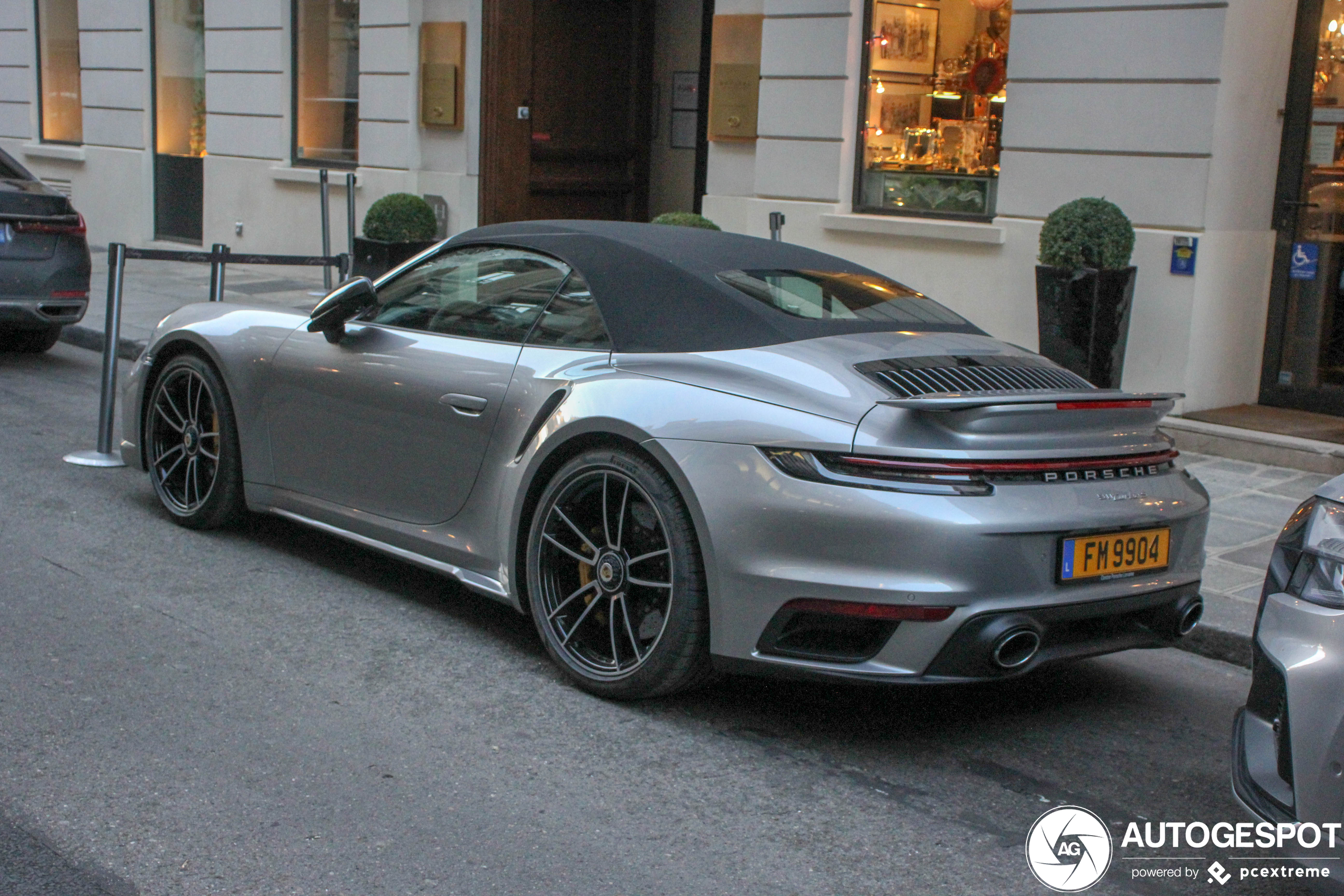 Porsche 992 Turbo S Cabriolet