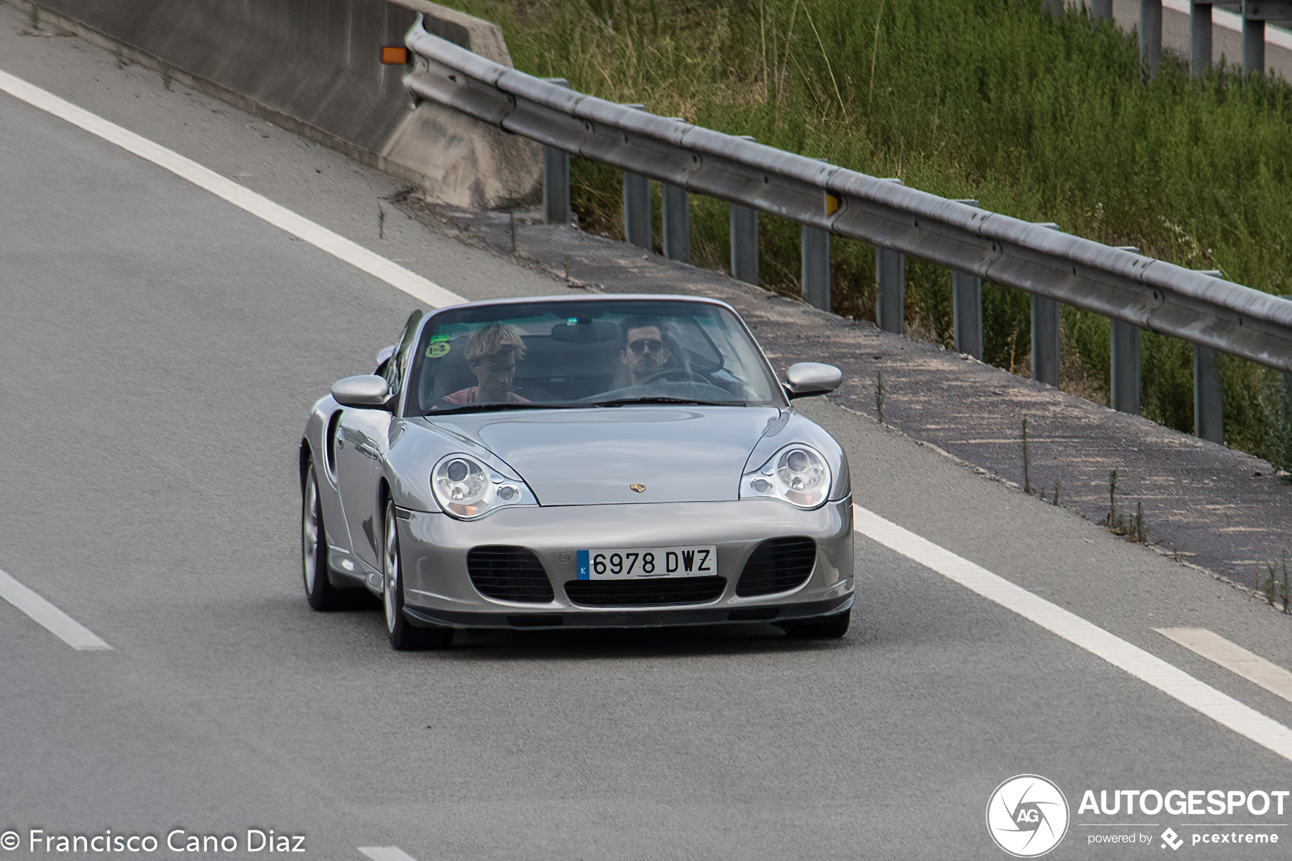 Porsche 996 Turbo Cabriolet