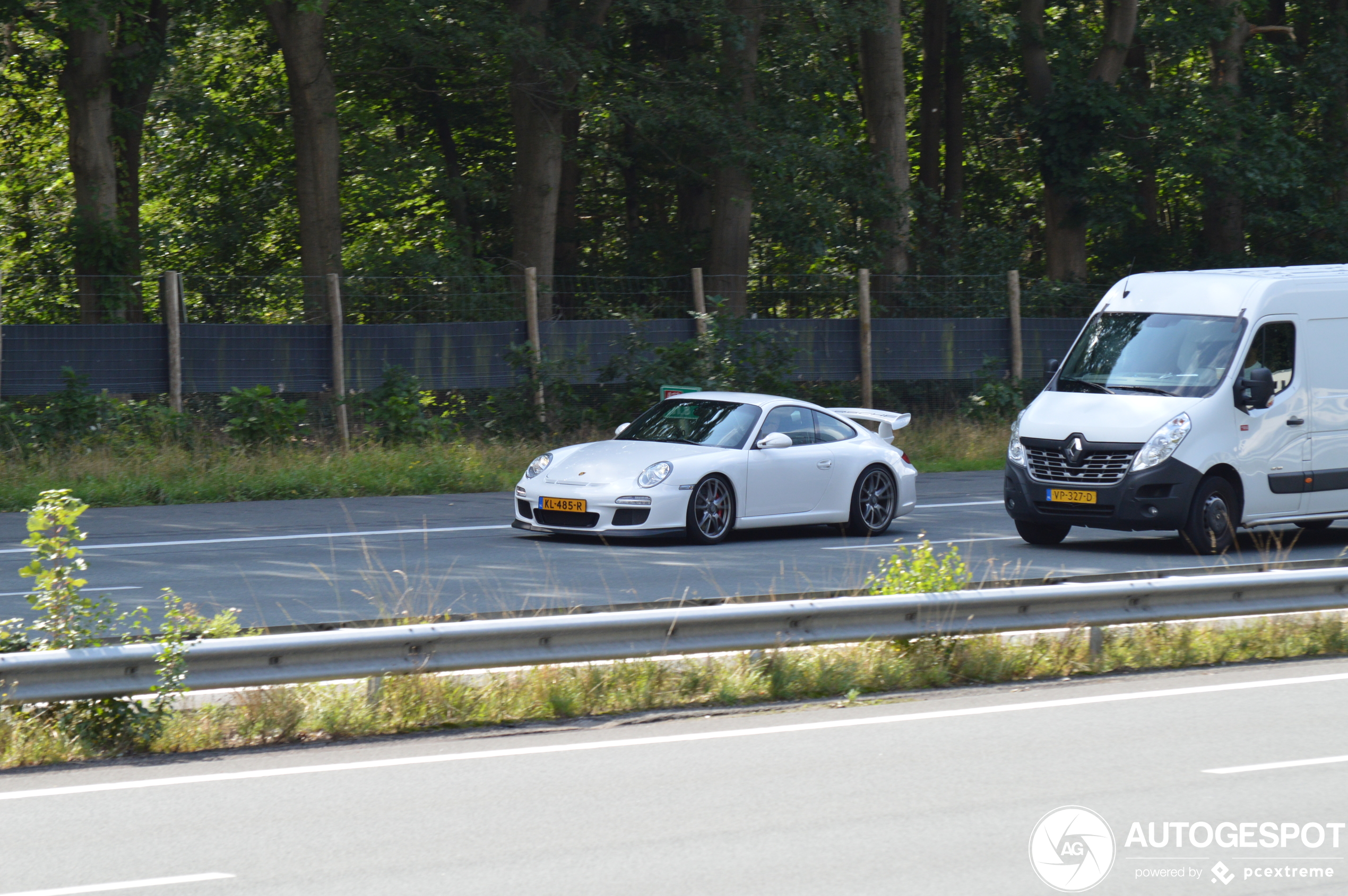 Porsche 997 GT3 MkII