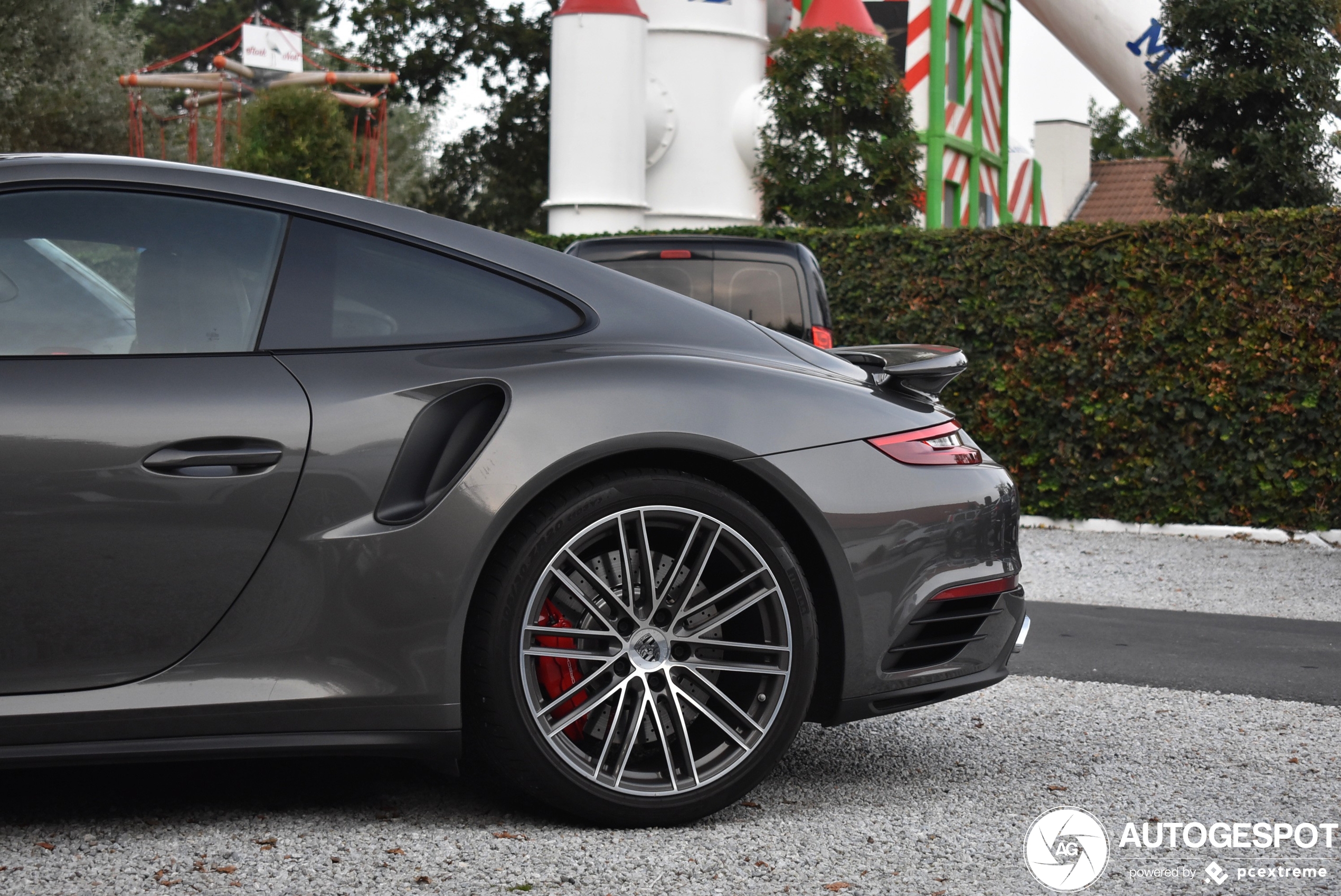 Porsche 991 Turbo MkII