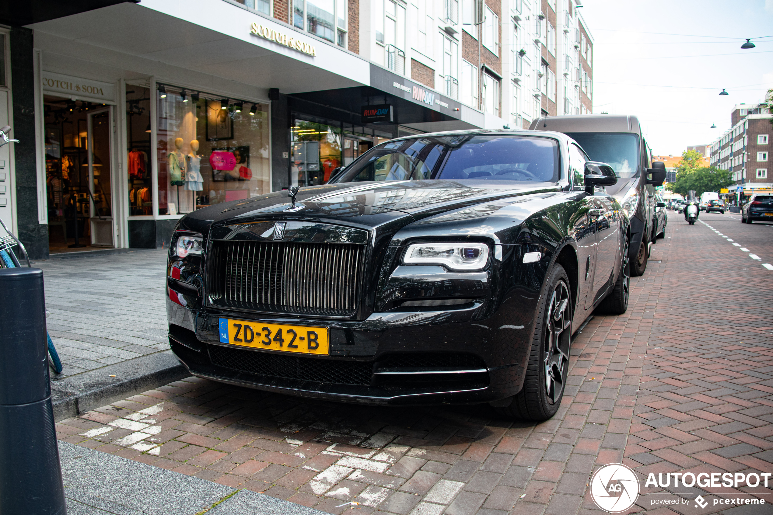 Rolls-Royce Wraith Black Badge