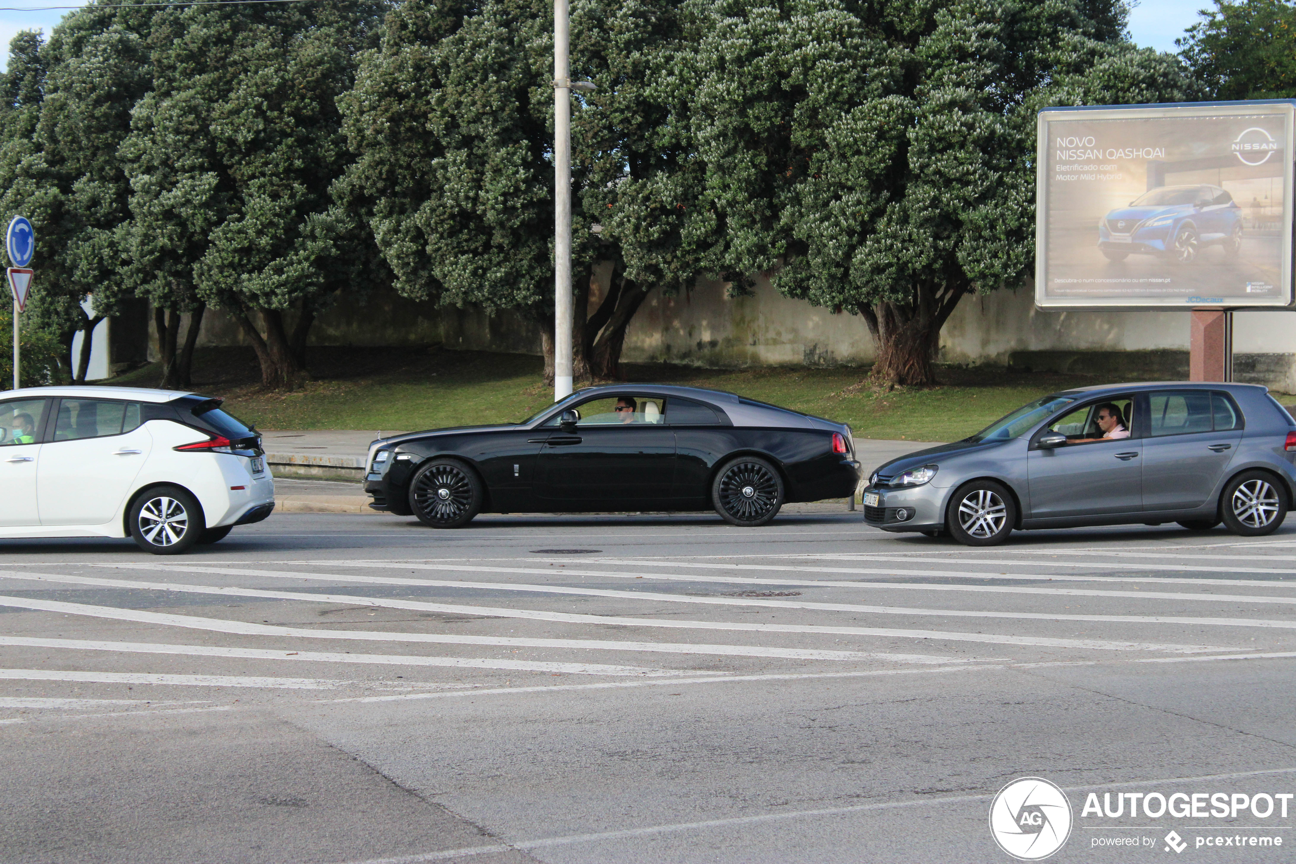 Rolls-Royce Wraith