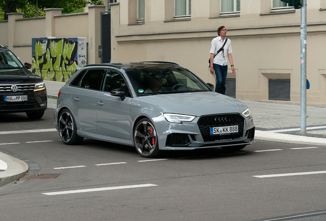 Audi RS3 Sportback 8V 2018