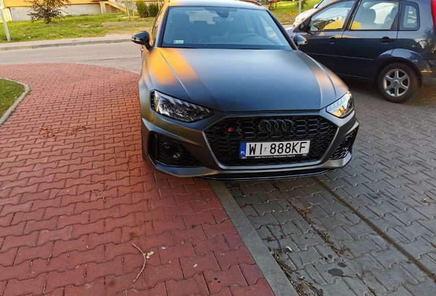 Audi RS4 Avant B9 2020