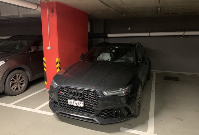 Audi RS6 Avant C7 2015