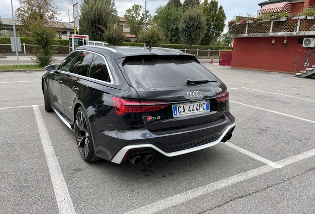 Audi RS6 Avant C8