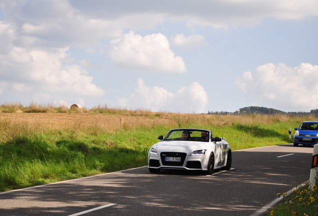 Audi TT-RS Roadster