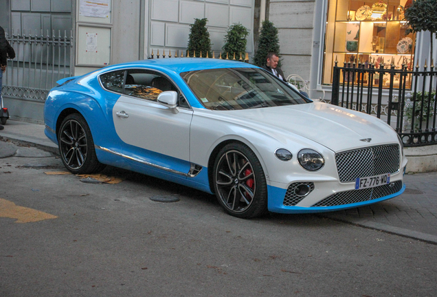 Bentley Continental GT 2018