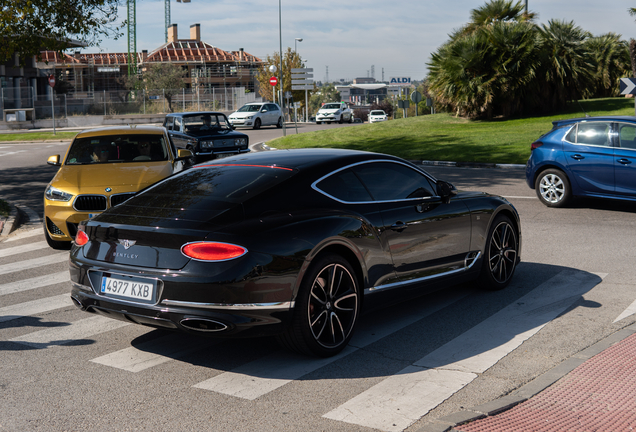 Bentley Continental GT 2018 First Edition