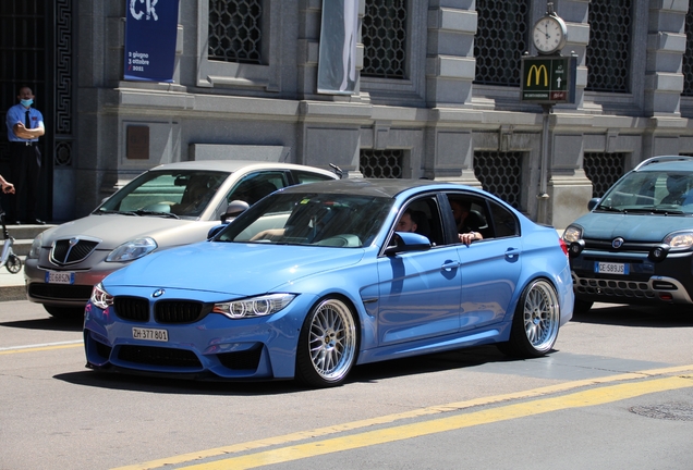 BMW M3 F80 Sedan