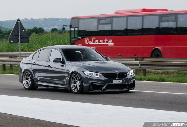 BMW M3 F80 Sedan