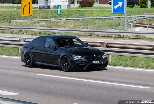 BMW M3 F80 Sedan