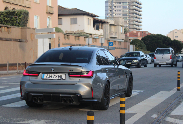 BMW M3 G80 Sedan Competition