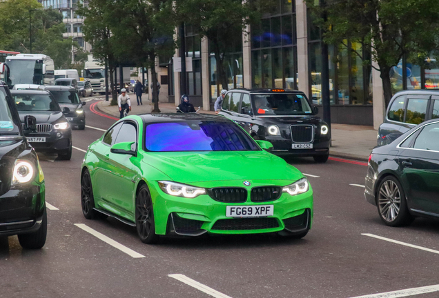 BMW M4 F82 Coupé