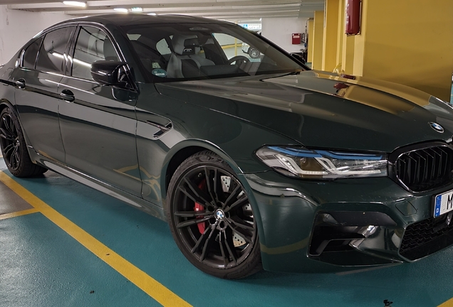 BMW M5 F90 Competition 2021