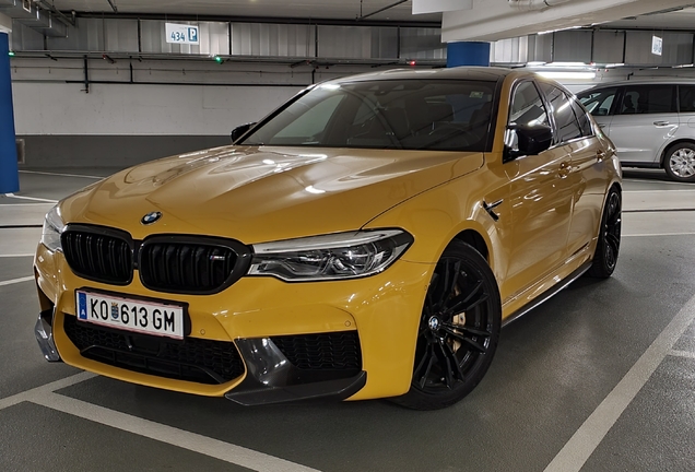 BMW M5 F90 Competition