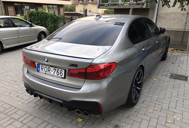 BMW M5 F90 Competition