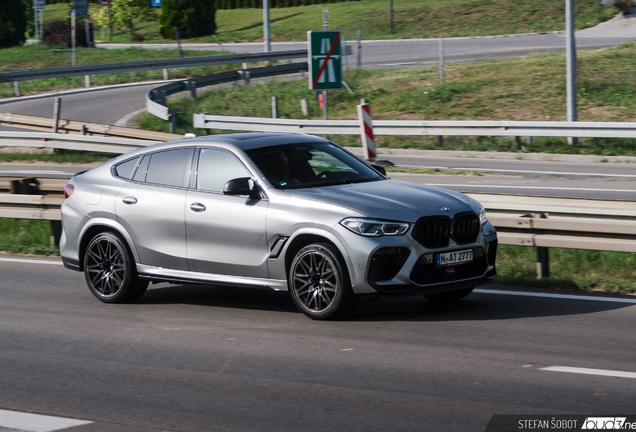 BMW X6 M F96 Competition