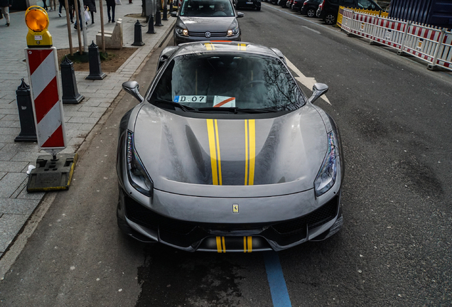 Ferrari 488 Pista Spider