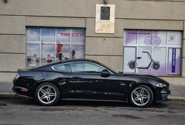 Ford Mustang GT 2018