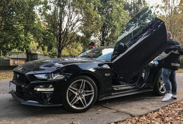 Ford Mustang GT 2018