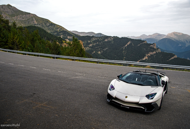 Lamborghini Aventador LP750-4 SuperVeloce Roadster