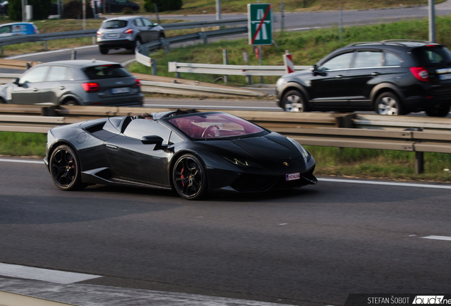 Lamborghini Huracán LP610-4 Spyder