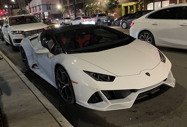 Lamborghini Huracán LP640-4 EVO Spyder