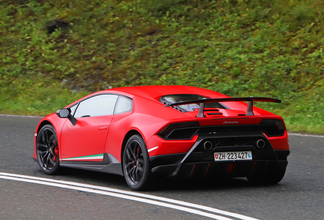 Lamborghini Huracán LP640-4 Performante