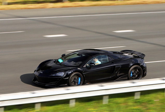 McLaren 600LT Spider