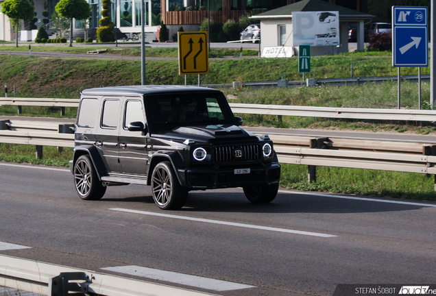 Mercedes-AMG Brabus G B40-700 Widestar W463 2018