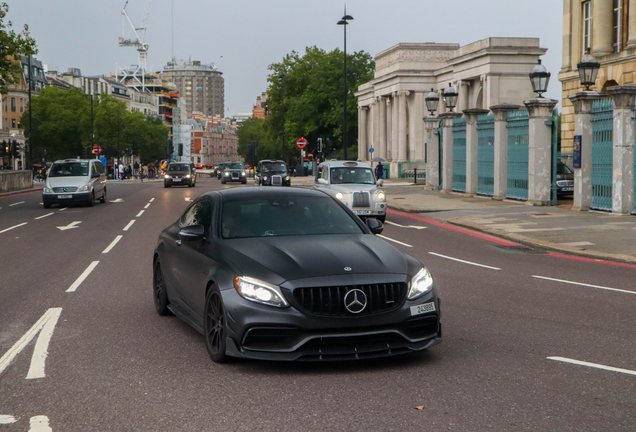 Mercedes-AMG C 63 S Coupé C205 2018 DME Tuning