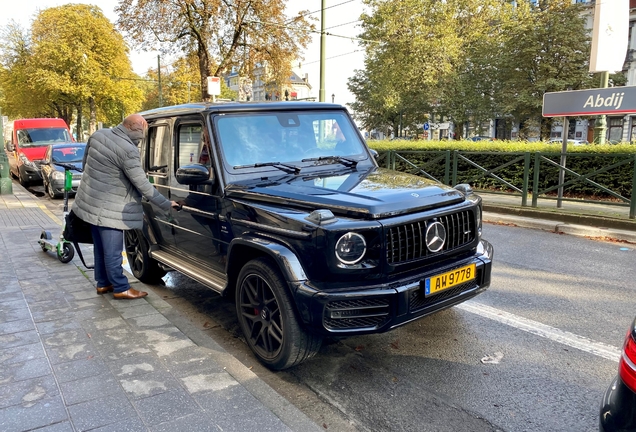 Mercedes-AMG G 63 W463 2018