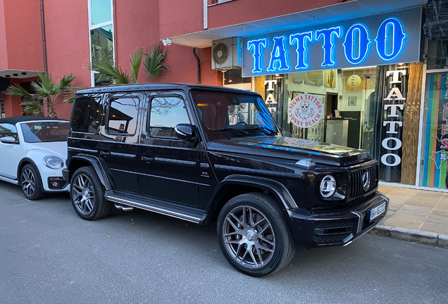 Mercedes-AMG G 63 W463 2018