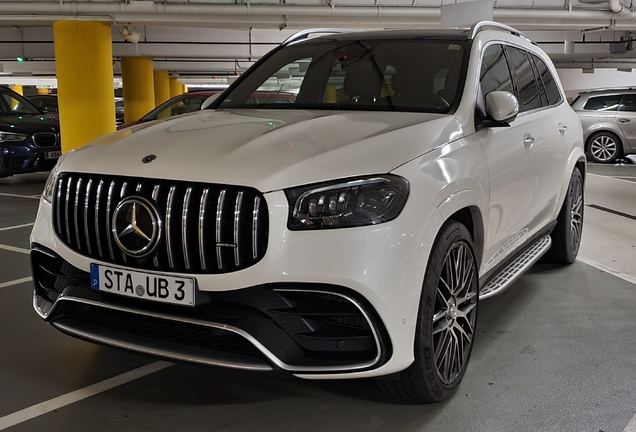 Mercedes-AMG GLS 63 X167