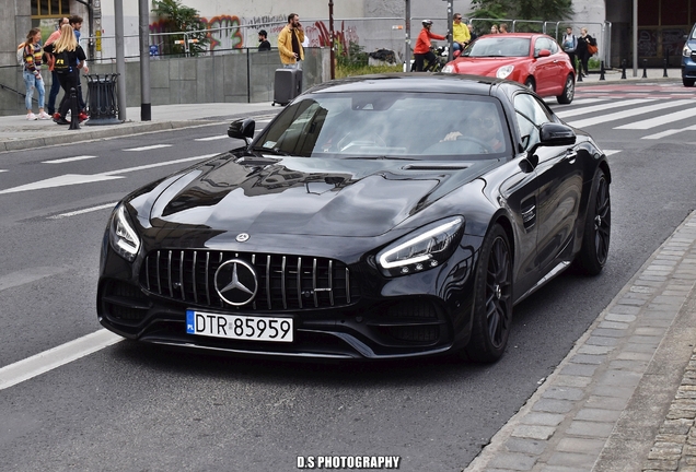 Mercedes-AMG GT C C190 2019