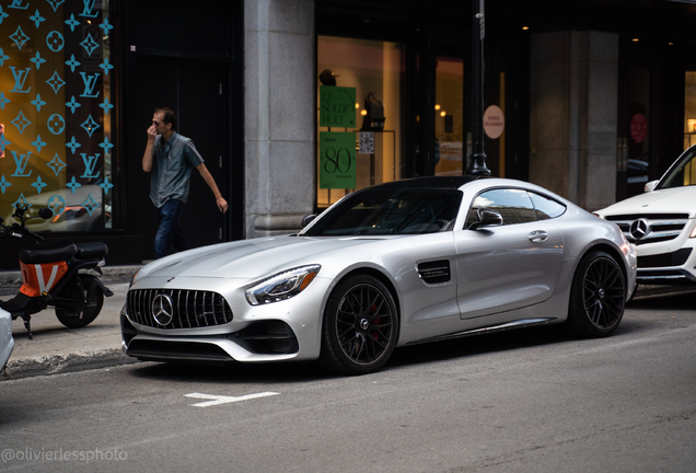 Mercedes-AMG GT C C190